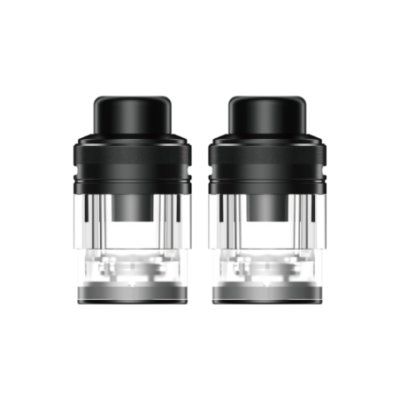 Deux cartouches vides Force 5 ml Geekvape pour Aegis Force, vue de face