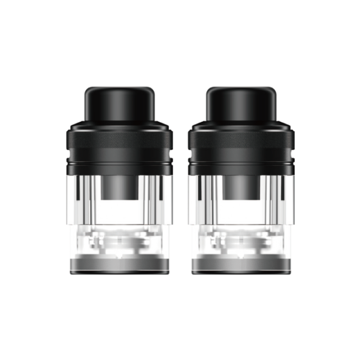 Deux cartouches vides Force 5 ml Geekvape pour Aegis Force, vue de face