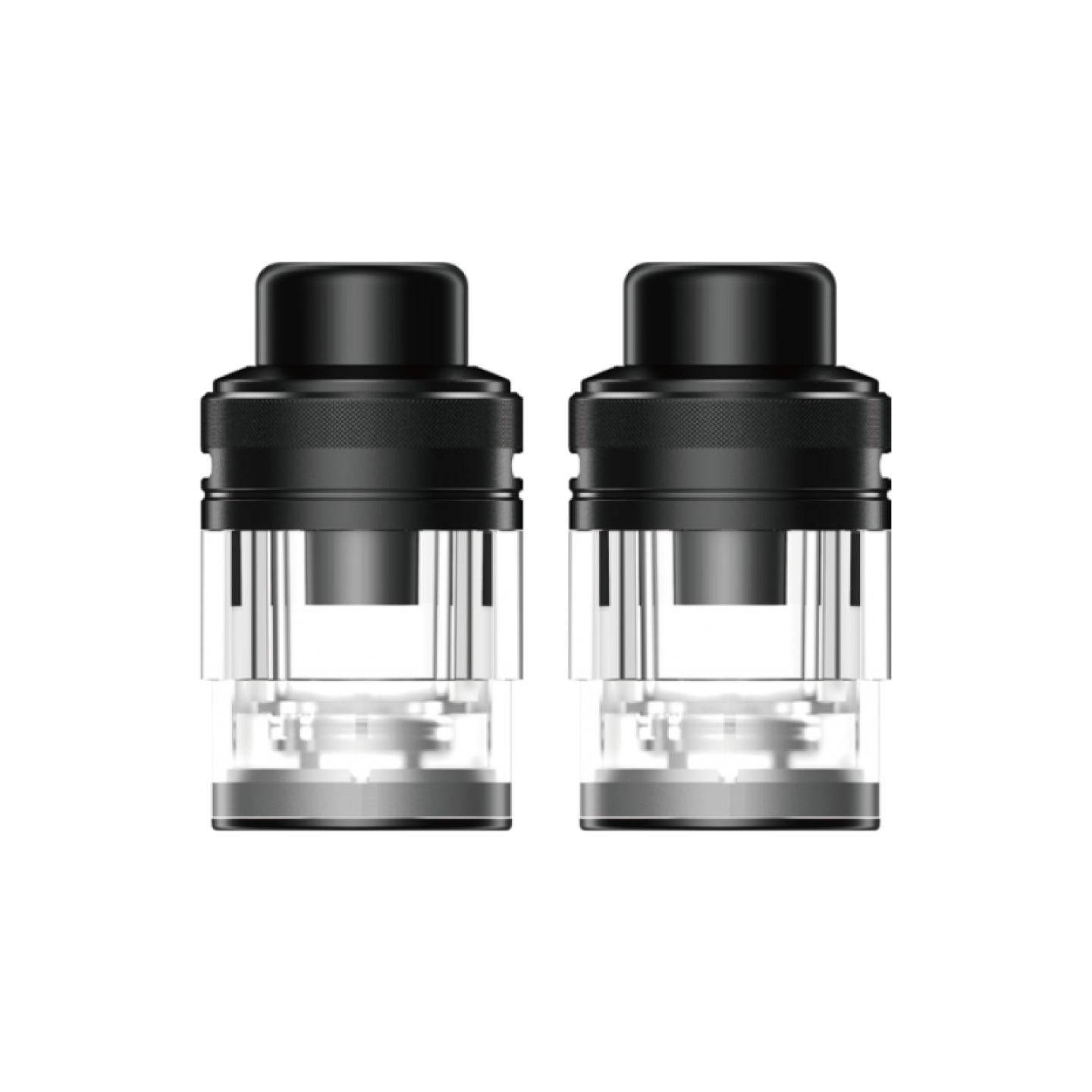 Deux cartouches vides Force 5 ml Geekvape pour Aegis Force, vue de face