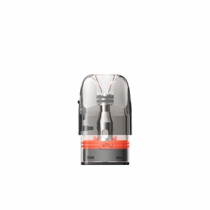 Cartouche Q 3 ml Geekvape 0.6 ohm seule, vue de face