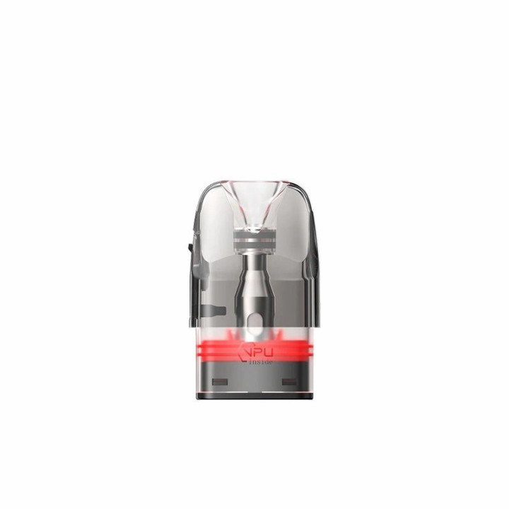 Cartouche Q 3 ml Geekvape 0.4 ohm seule, vue de face