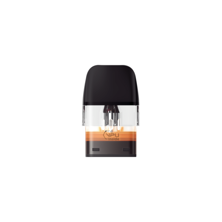 Cartouche Q 2 ml top fill Geekvape 0.6 ohm, nouvelle version à base orange