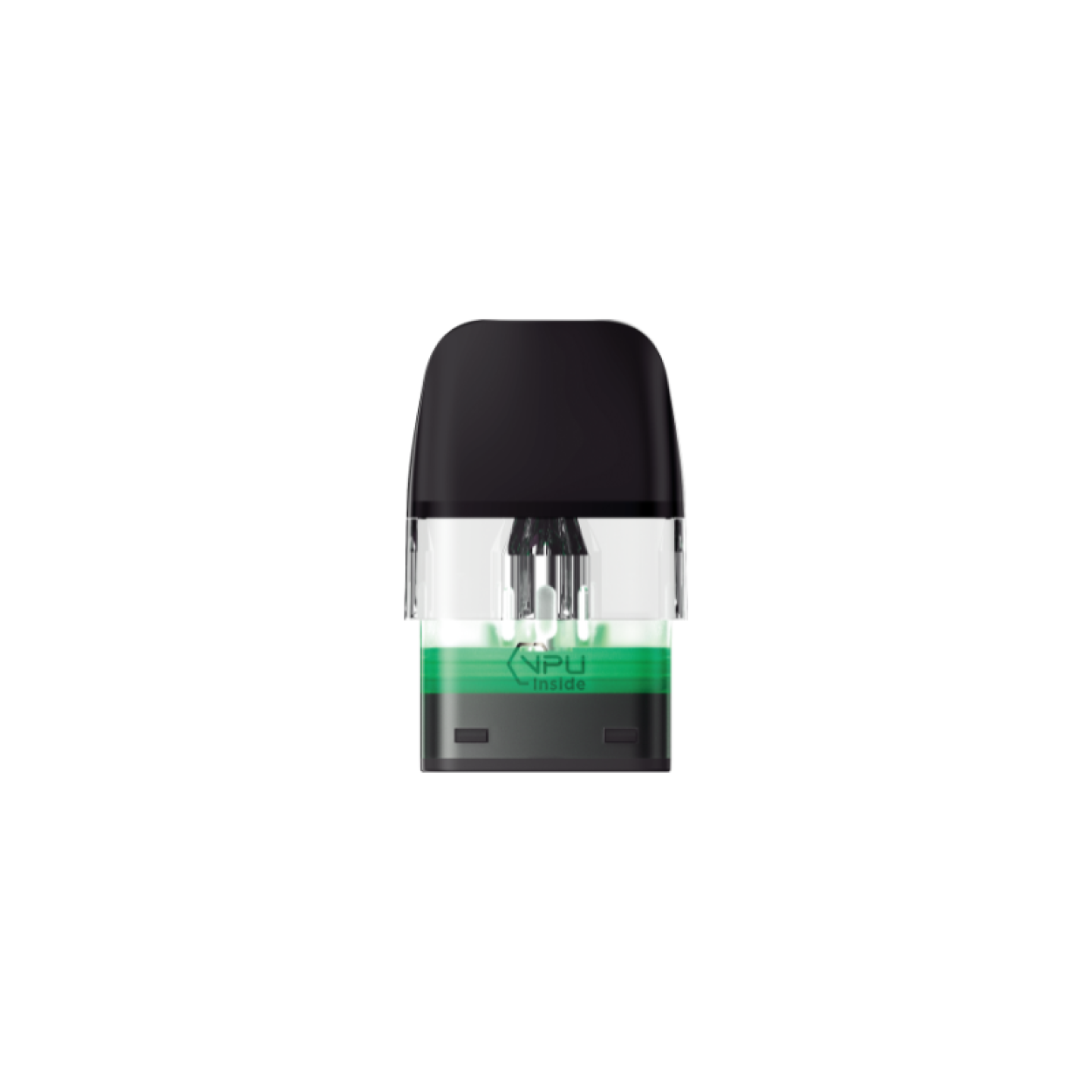 Cartouche Q 2 ml top fill Geekvape 1.2 ohm, nouvelle version à base vert foncé