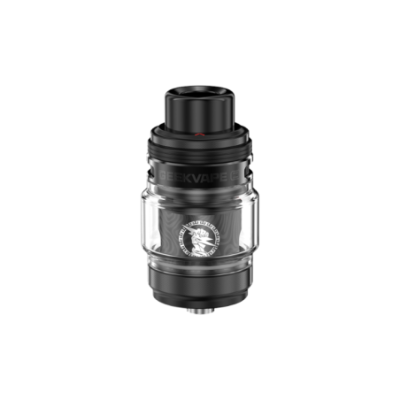 Clearomiseur Z Fli 2 Geekvape coloris Glossy Black, vue de face