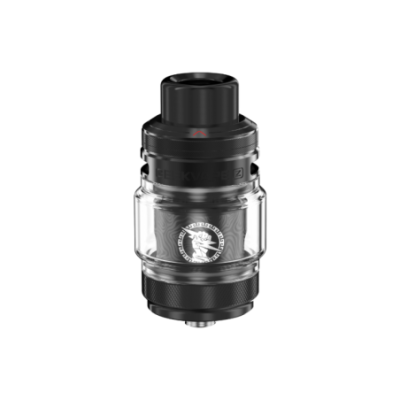 Clearomiseur Zeus Sub-Ohm 5 Geekvape coloris Glossy Black, vue de face