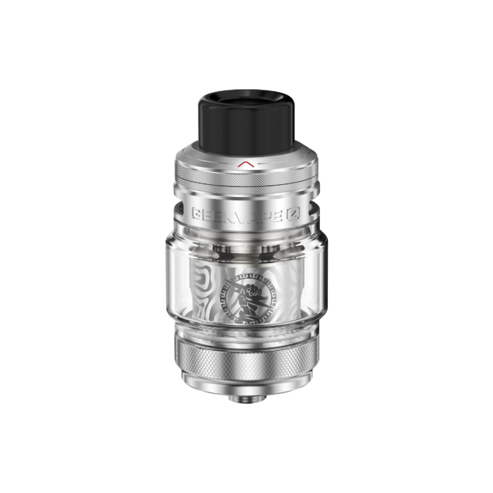 Clearomiseur Zeus Sub-Ohm 5 Geekvape coloris Cold Silver