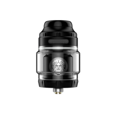 Atomiseur Zeus X RTA Geekvape coloris Black, vue de face