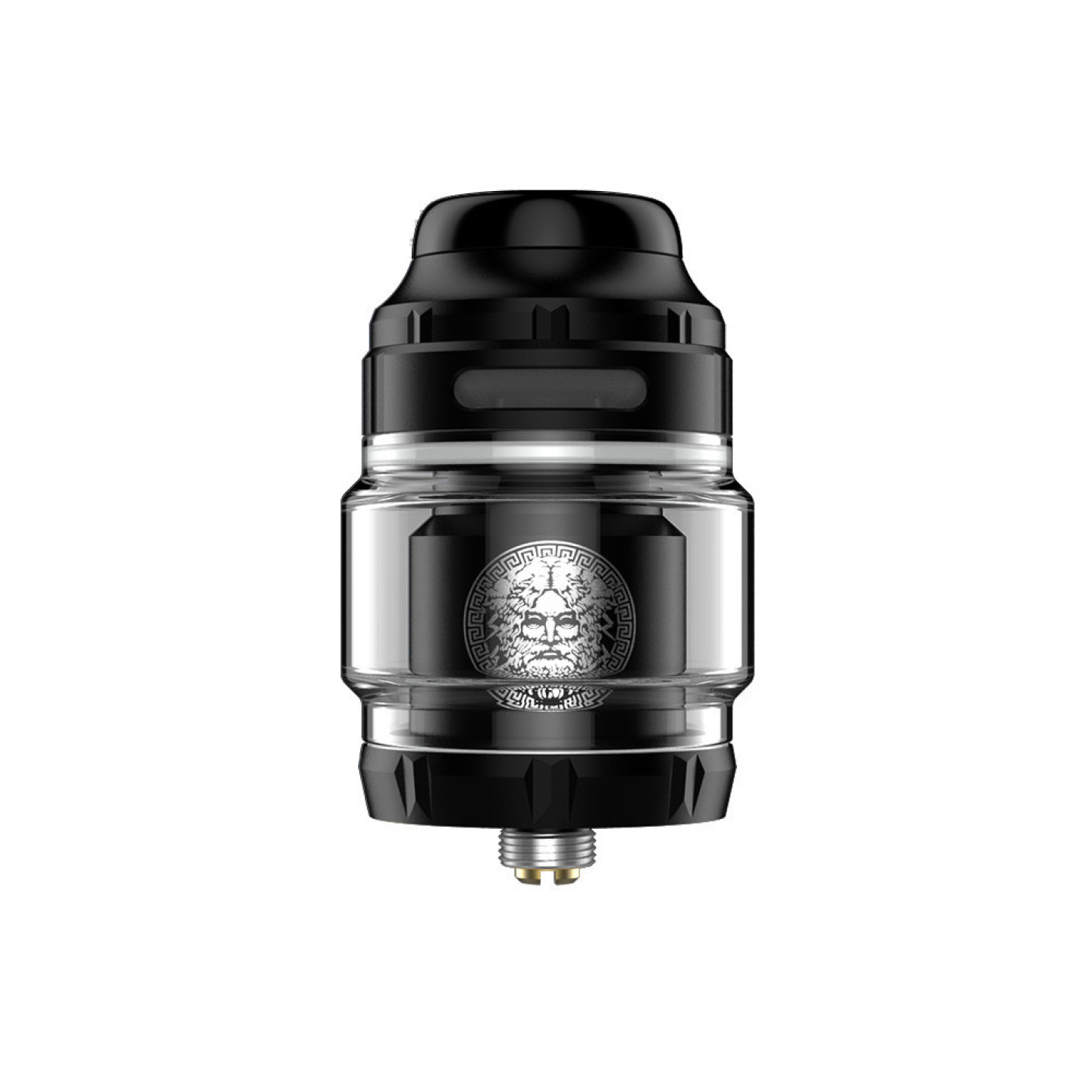 Atomiseur Zeus X RTA Geekvape coloris Black, vue de face