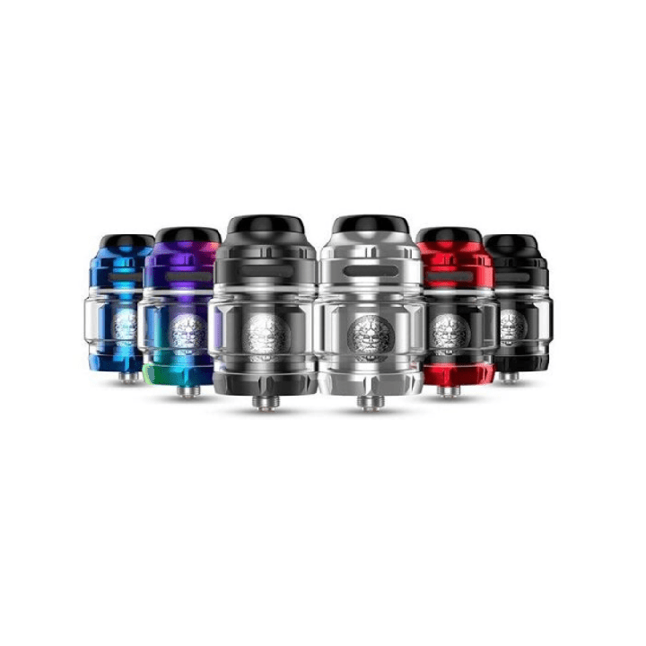 Gamme de coloris de l'atomiseur Zeus X RTA Geekvape