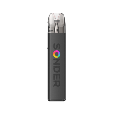 Kit Pod Sonder Q2 Geekvape coloris Midnight Black, vue de face