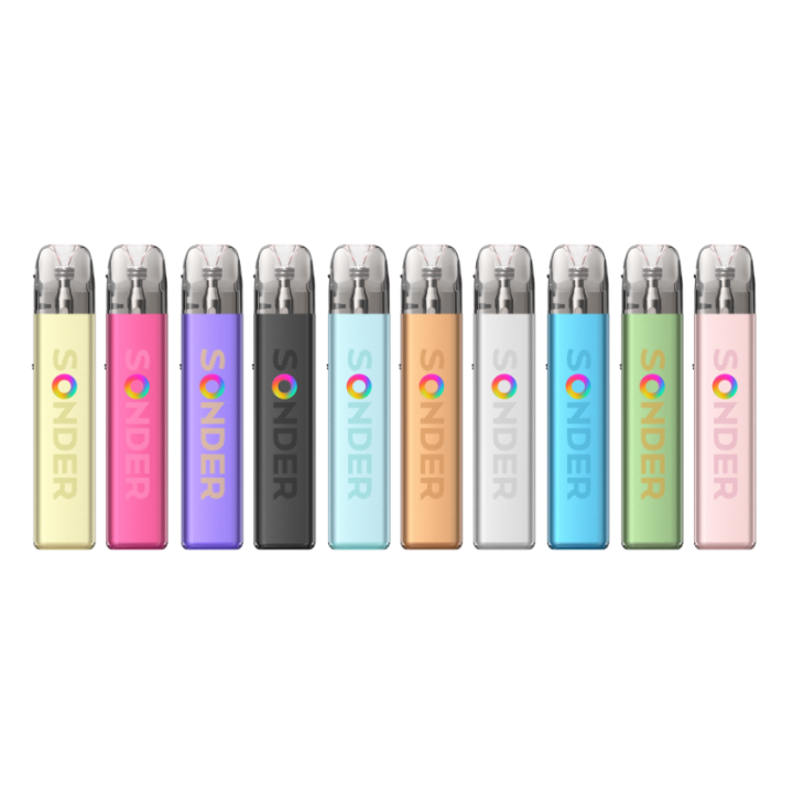 Gamme de coloris du kit pod Sonder Q2 Geekvape