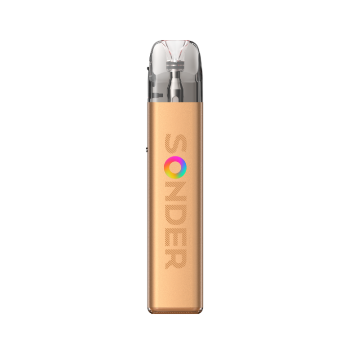 Kit Pod Sonder Q2 Geekvape coloris Mocha Gold