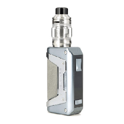 Kit Aegis Legend 2 Geekvape, box L200 claire et clearomiseur Zeus Sub-Ohm 2021, vue de face