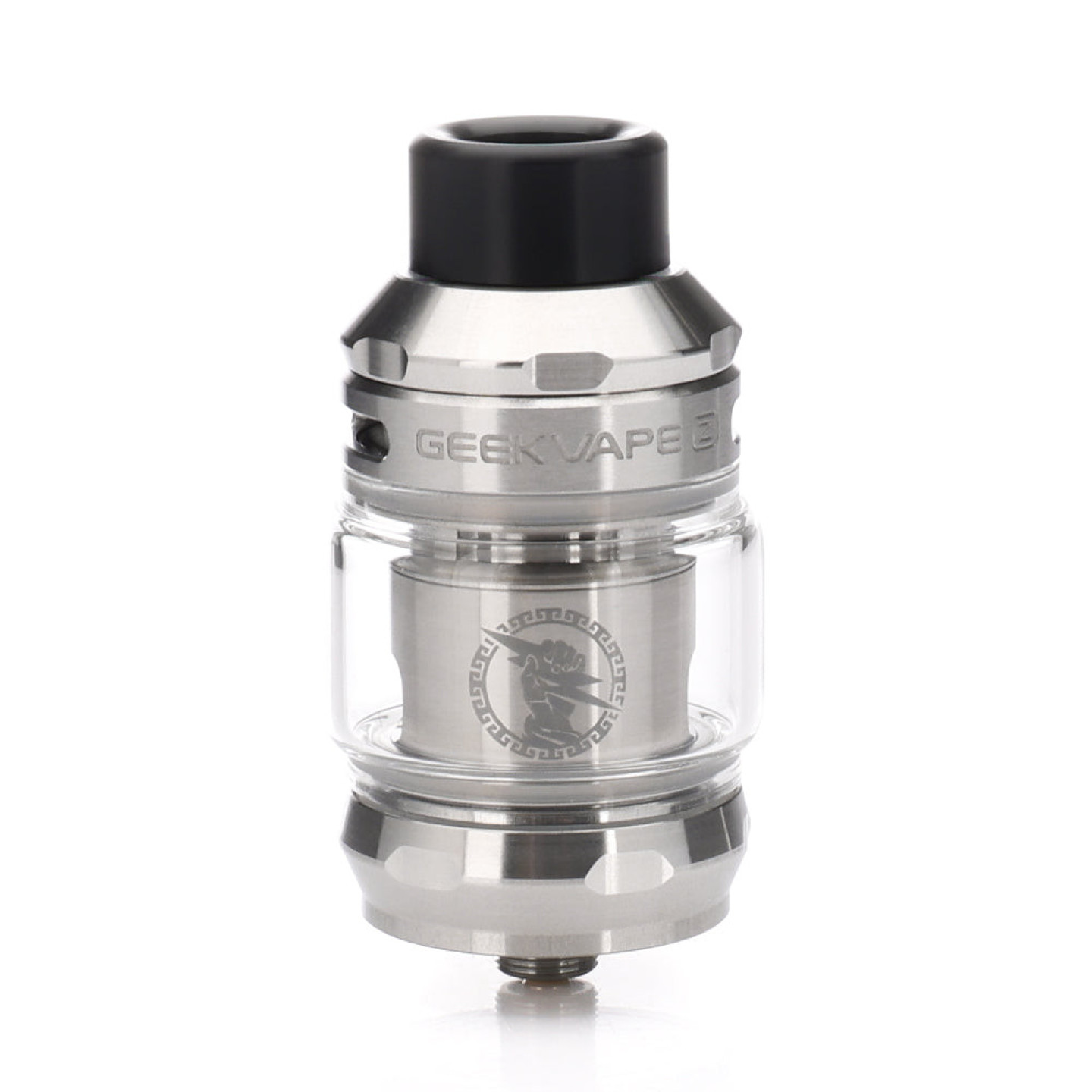 Clearomiseur Zeus Sub-Ohm 2021 du kit Aegis Legend 2 Geekvape, vue de face