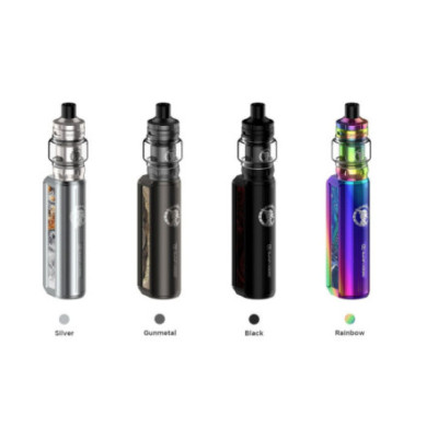 Kit Z50 Geekvape avec clearomiseur Z Nano, les quatre coloris Silver, Gunmetal, Black et Rainbow