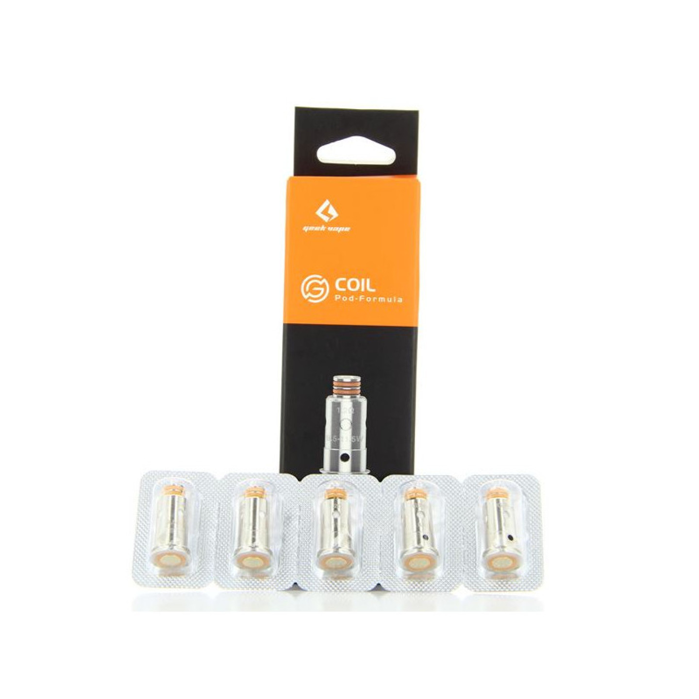 Boîte de résistances G Series Geekvape et cinq têtes sous blister