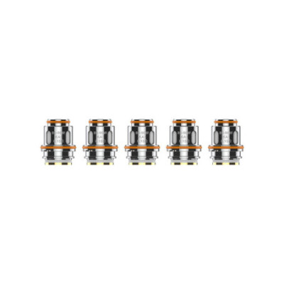 Cinq résistances Z Series Geekvape 0.15 ohm gravées KA1 et 80-90 W