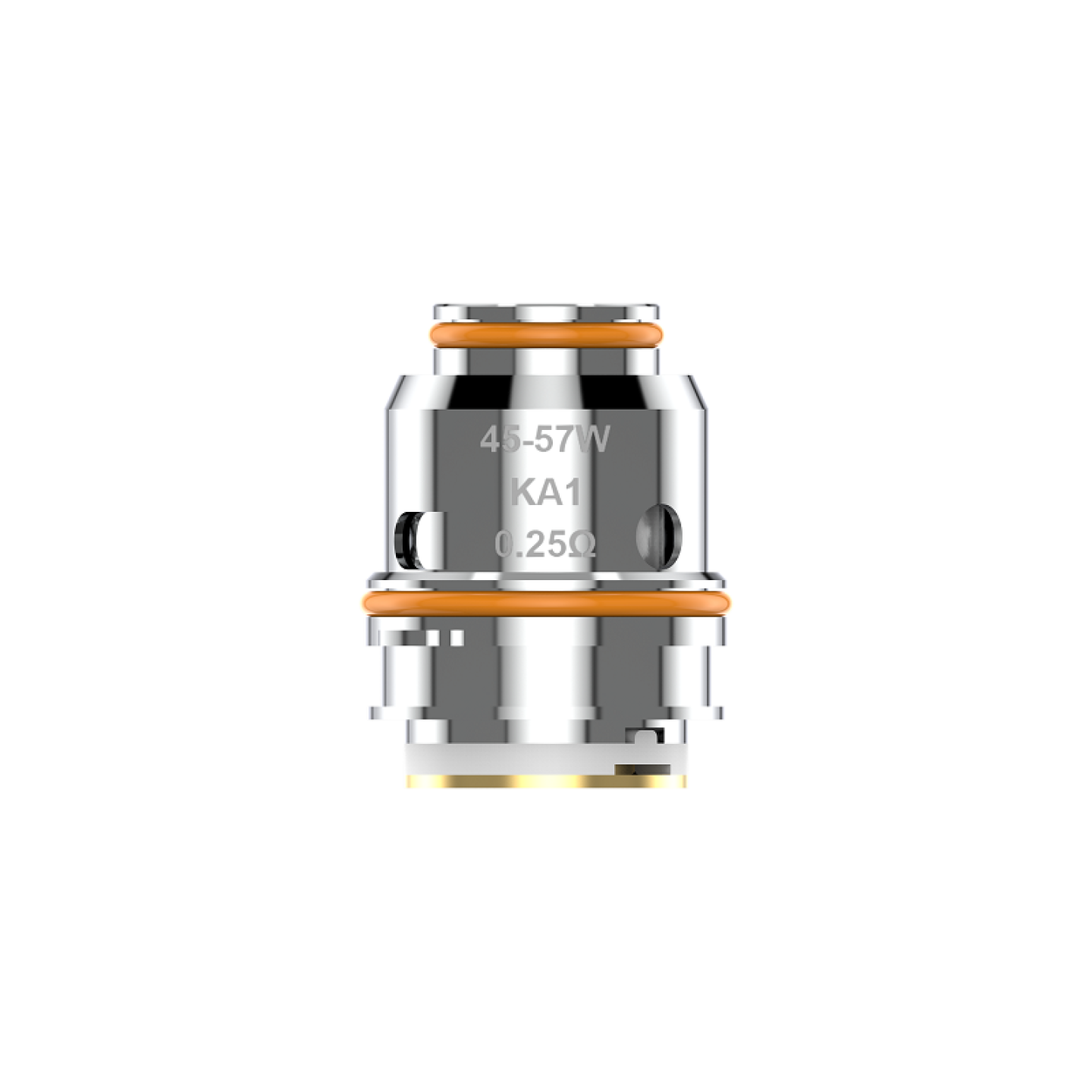 Résistance Z Series Geekvape 0.25 ohm gravée KA1 et 45-57 W, vue de face