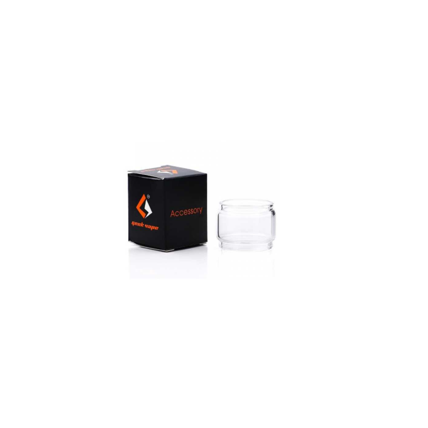 Verre bulle 3,5 ml du Zeus Nano Geekvape à côté de sa boîte