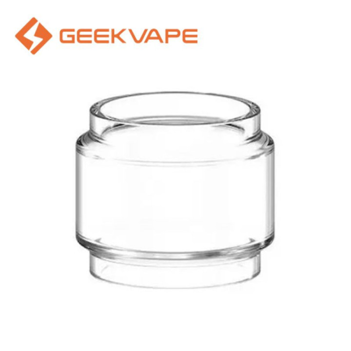 Verre bulle de rechange Z Max 6 ml Geekvape sous le logo de la marque