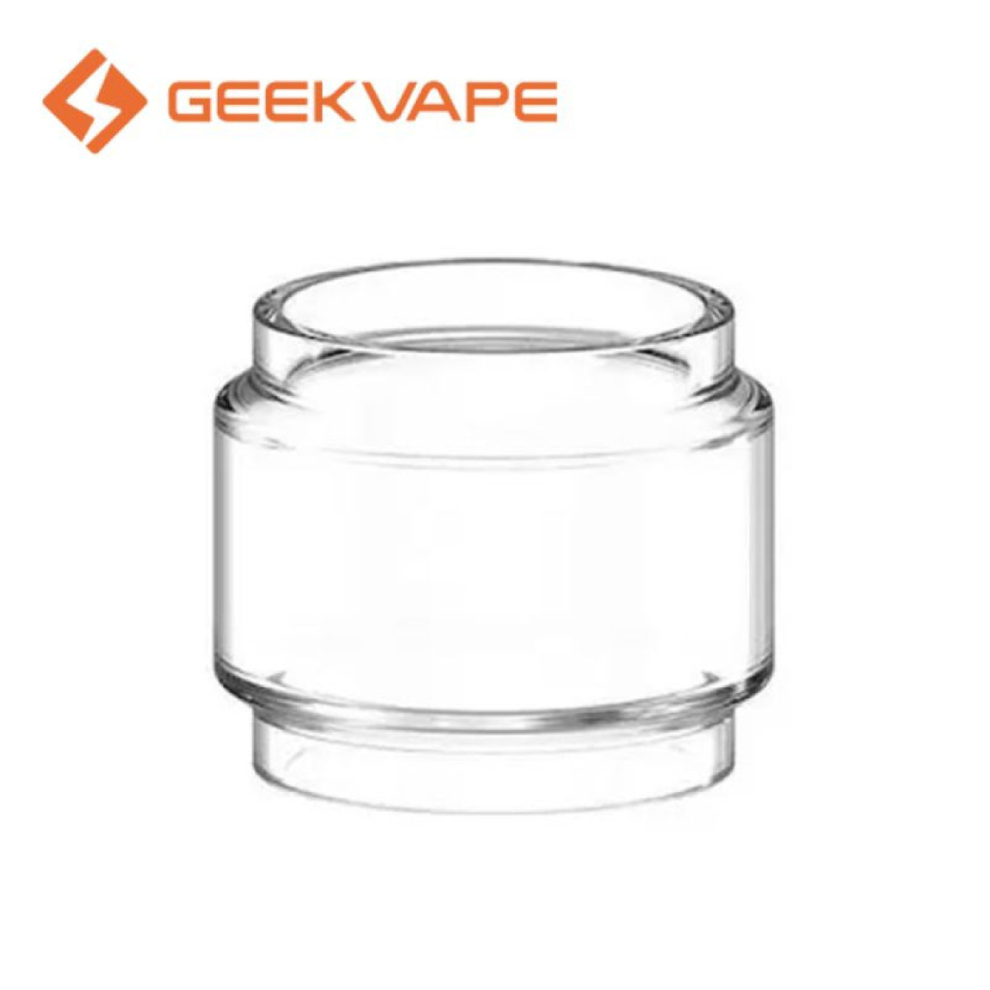 Verre bulle de rechange Z Max 6 ml Geekvape sous le logo de la marque