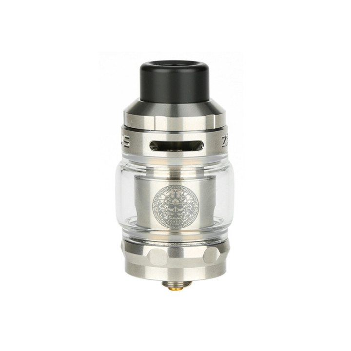 Clearomiseur Zeus Sub-Ohm Geekvape coloris Silver, vue de face