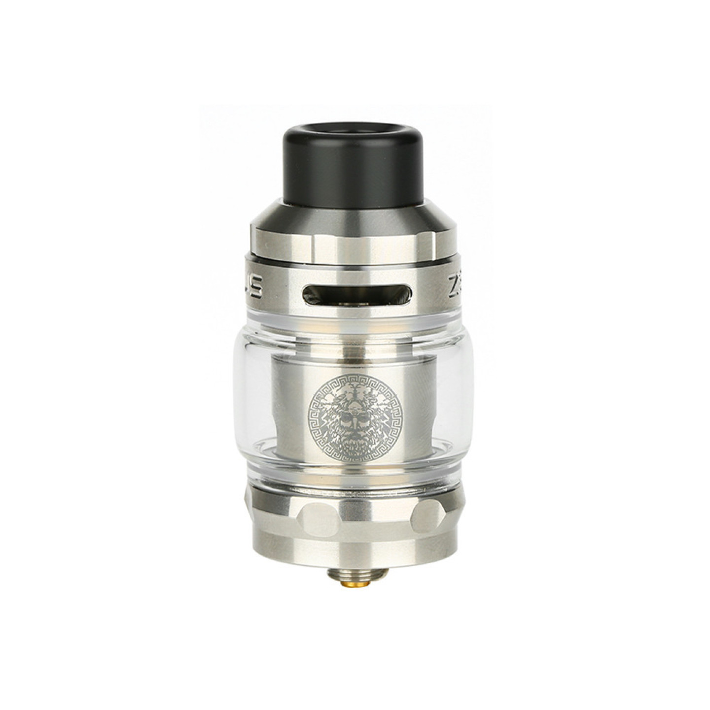 Clearomiseur Zeus Sub-Ohm Geekvape coloris Silver, vue de face