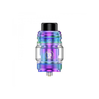 Clearomiseur Z Fli Geekvape coloris Rainbow, vue de face