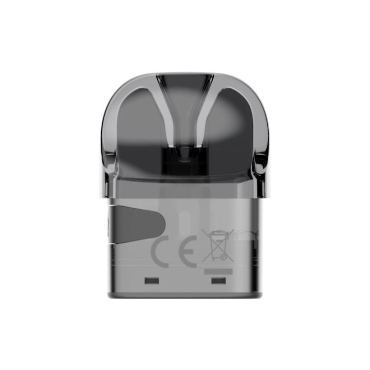 Cartouche U Geekvape vue de dos, marquages sur la base