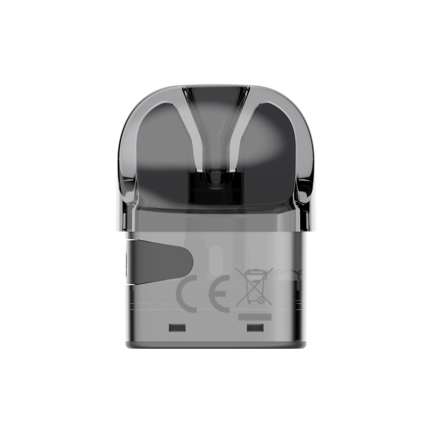 Cartouche U Geekvape vue de dos, marquages sur la base