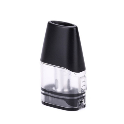 Cartouche Aegis One Geekvape seule, embout noir et réservoir transparent, vue de trois quarts