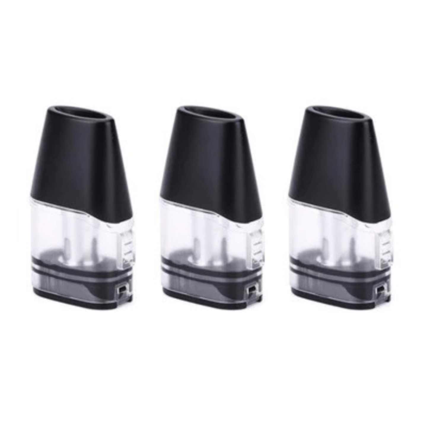 Trois cartouches Aegis One Geekvape alignées, le contenu d'un pack