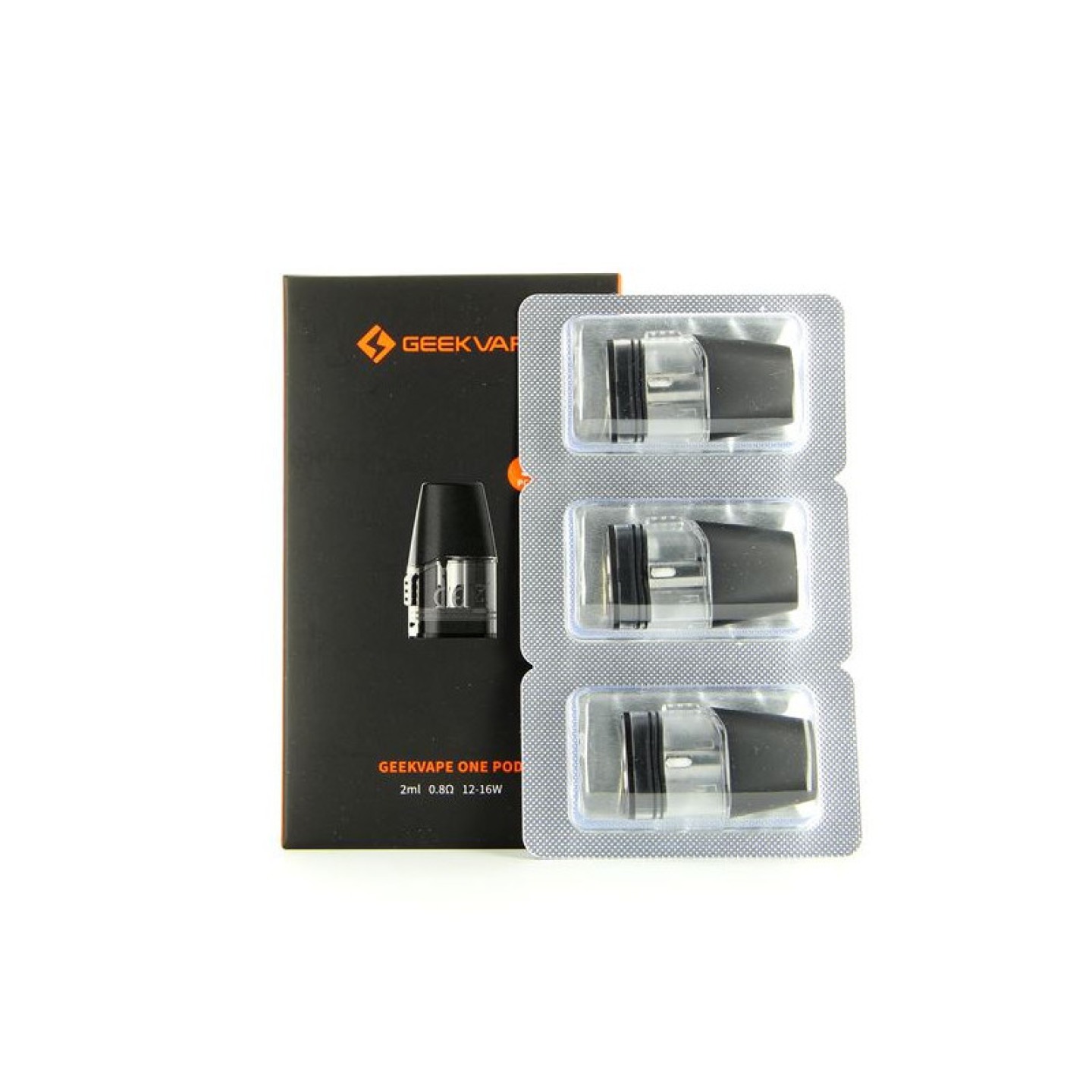 Boîte de 3 cartouches Aegis One Geekvape 0.8 ohm sous blister
