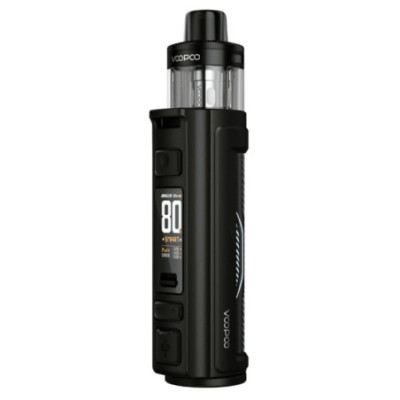 Kit Pod Argus Pro 2 Voopoo coloris Spray Black, vue de face