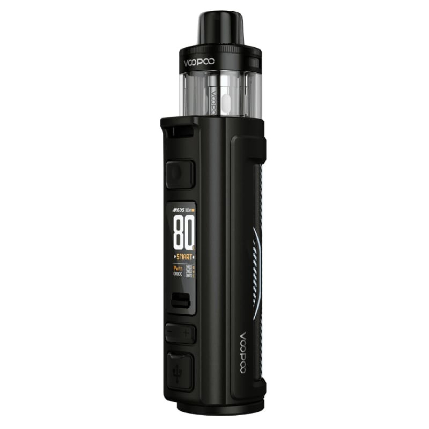 Kit Pod Argus Pro 2 Voopoo coloris Spray Black, vue de face