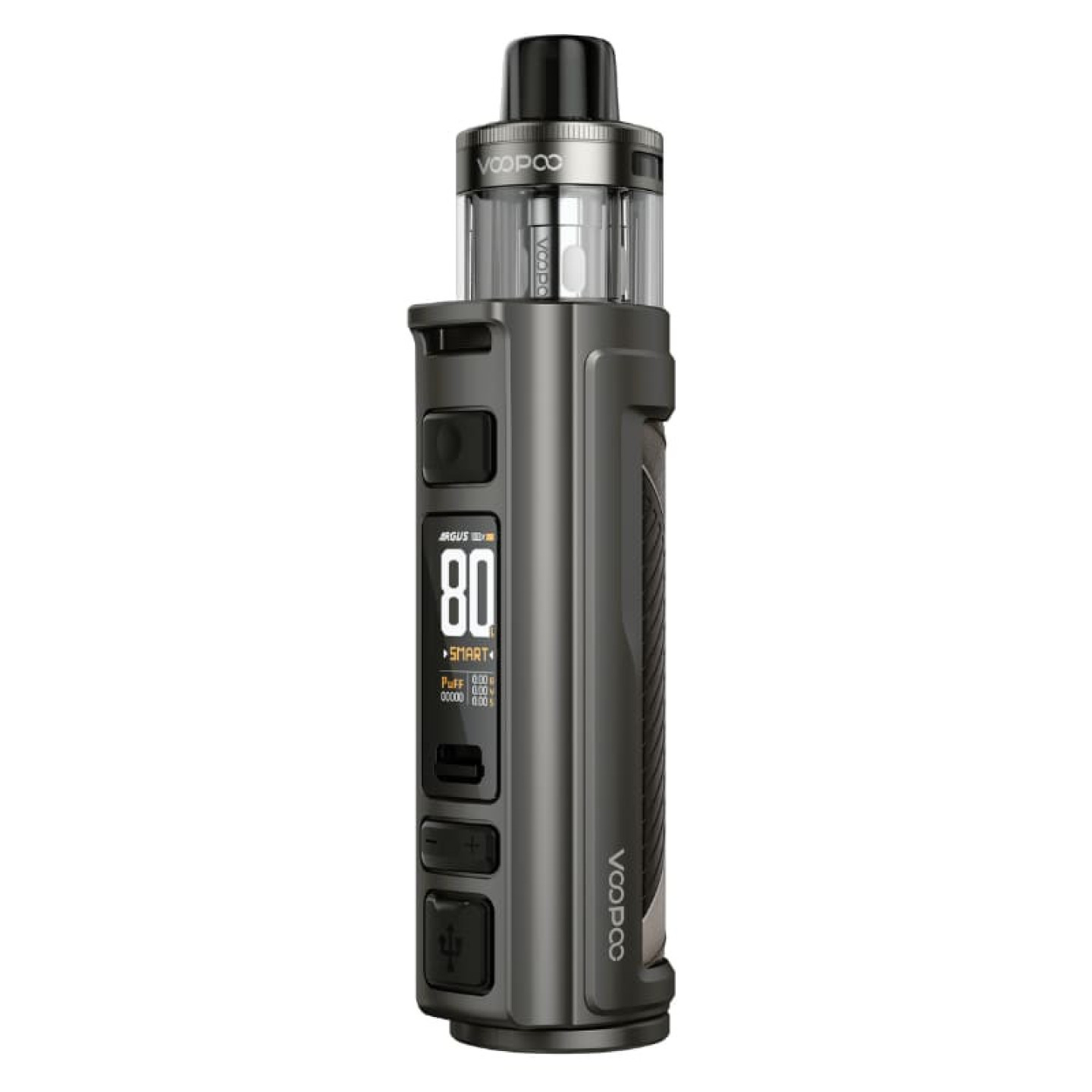 Kit Pod Argus Pro 2 Voopoo coloris Space Gray, vue de face