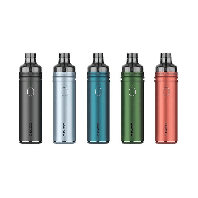 Gamme de coloris du kit pod Doric 60 Voopoo