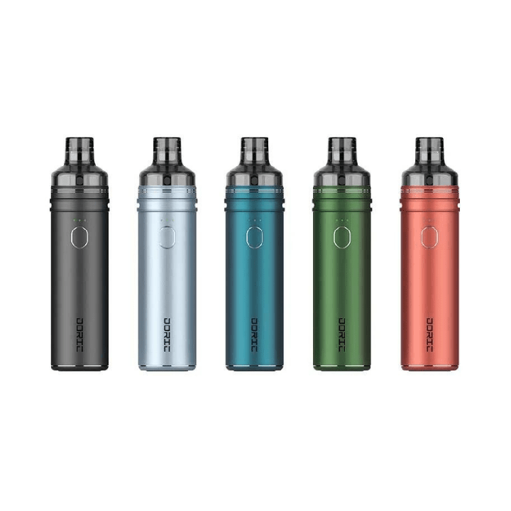 Gamme de coloris du kit pod Doric 60 Voopoo