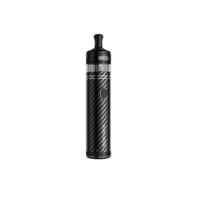 Kit Pod Doric 60 Pro Voopoo coloris Carbon Fiber Black, vue de face