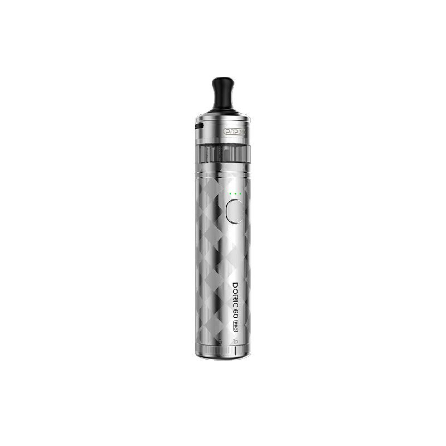 Kit Pod Doric 60 Pro Voopoo coloris Astral Silver, vue de face
