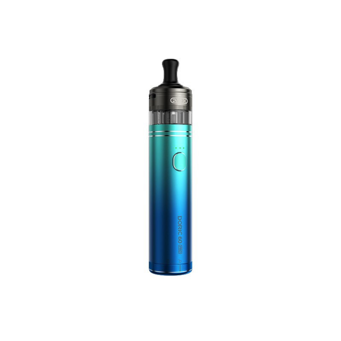 Kit Pod Doric 60 Pro Voopoo coloris Lake Blue, vue de face