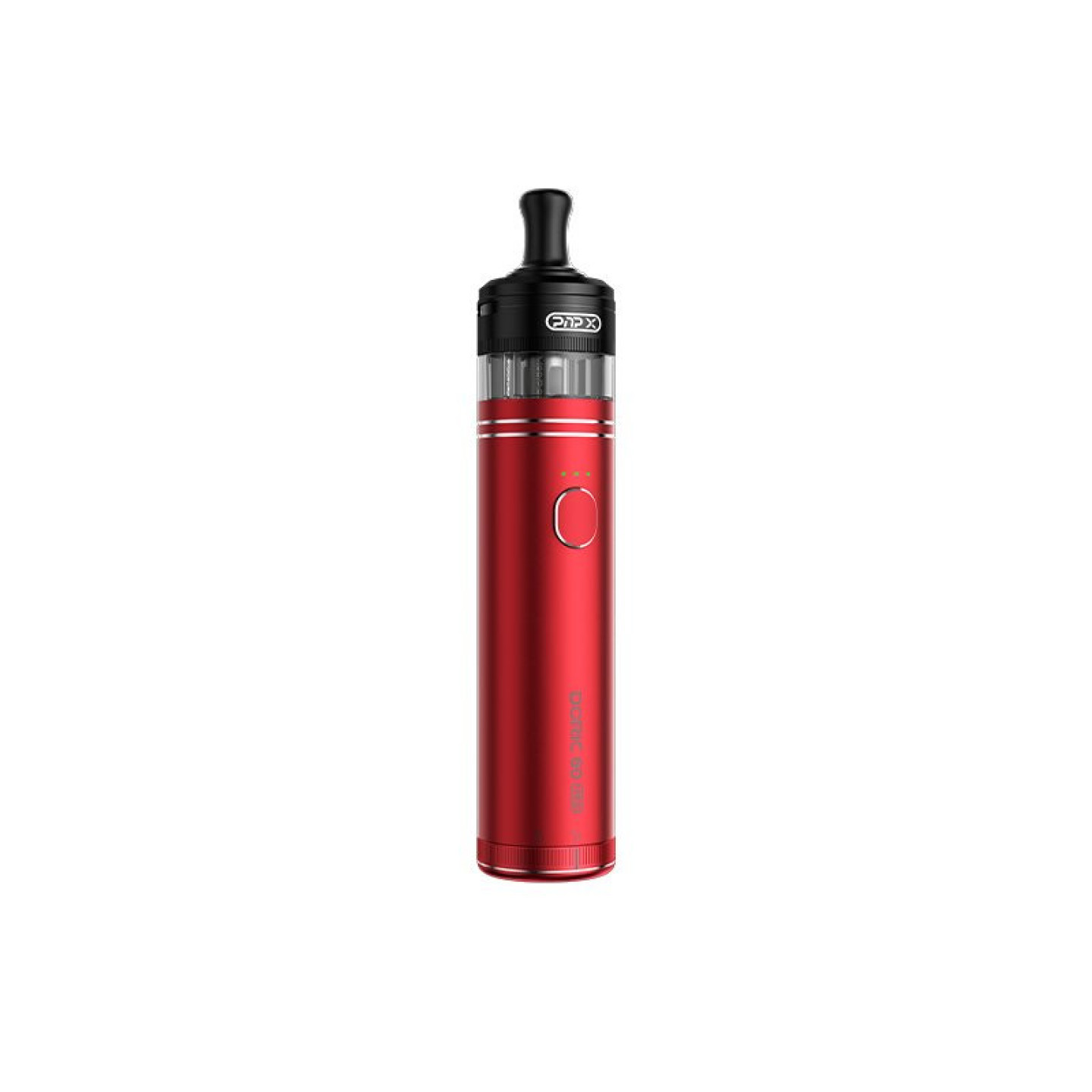 Kit Pod Doric 60 Pro Voopoo coloris Modern Red, vue de face