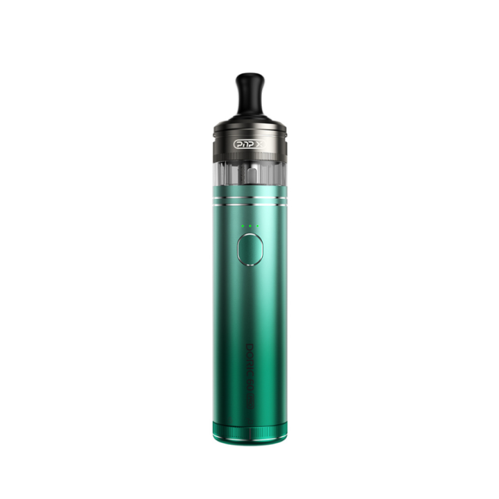 Kit Pod Doric 60 Pro Voopoo coloris Iris Green, vue de face