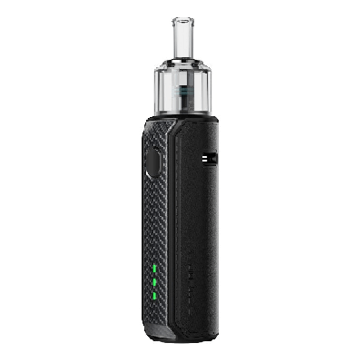Kit Pod Doric E Voopoo coloris Black, vue de face