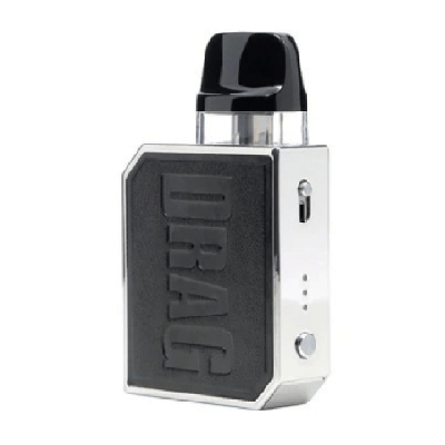 Kit Pod Drag Nano 2 Voopoo coloris Noir, vue de face