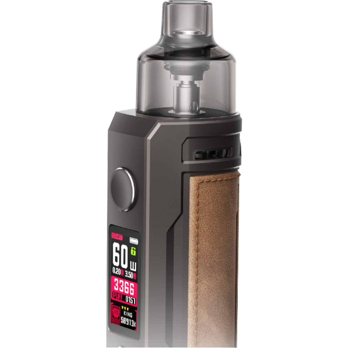 Kit Pod Drag S Voopoo coloris Chestnut, vue de face