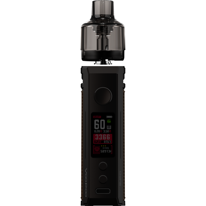 Kit Pod Drag S Voopoo, cartouche et batterie séparées