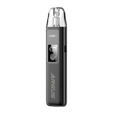 Kit Pod Argus G Voopoo coloris Gloss Black, vue de face