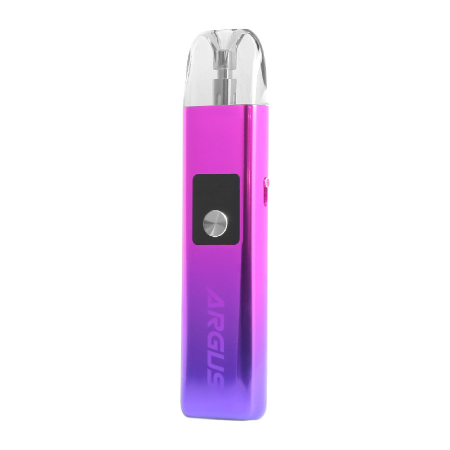 Kit Pod Argus G Voopoo coloris Aurora Blue, vue de face