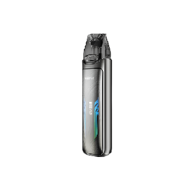 Kit Pod VMate Max Voopoo coloris Dove Gray, vue de face